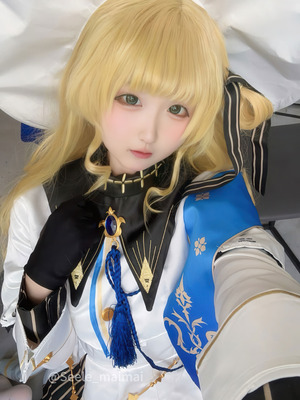 Seele麦麦 - 鸣潮 菲比&卡提希娅 蓝色花海物语_84_gfbu