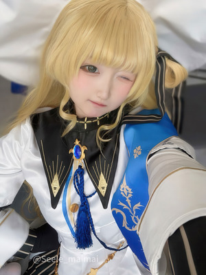 Seele麦麦 - 鸣潮 菲比&卡提希娅 蓝色花海物语_85_nvix