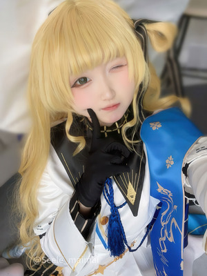 Seele麦麦 - 鸣潮 菲比&卡提希娅 蓝色花海物语_86_tknx