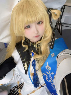 Seele麦麦 - 鸣潮 菲比&卡提希娅 蓝色花海物语_87_buwc