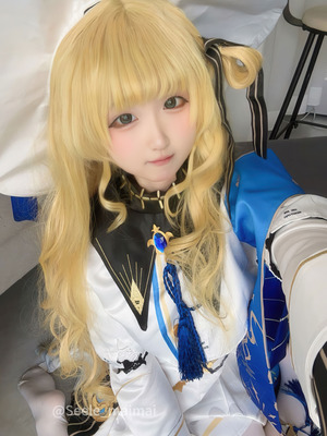 Seele麦麦 - 鸣潮 菲比&卡提希娅 蓝色花海物语_89_prxe