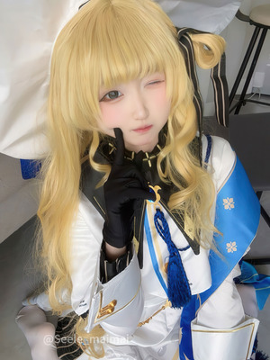 Seele麦麦 - 鸣潮 菲比&卡提希娅 蓝色花海物语_90_wxfv