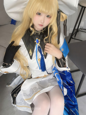 Seele麦麦 - 鸣潮 菲比&卡提希娅 蓝色花海物语_91_mxik