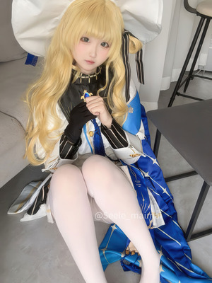 Seele麦麦 - 鸣潮 菲比&卡提希娅 蓝色花海物语_92_bkok