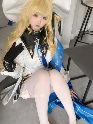 Seele麦麦 - 鸣潮 菲比&卡提希娅 蓝色花海物语_93_rypm