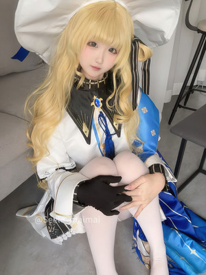 Seele麦麦 - 鸣潮 菲比&卡提希娅 蓝色花海物语_94_iwrg