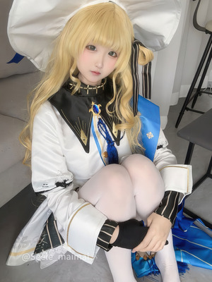 Seele麦麦 - 鸣潮 菲比&卡提希娅 蓝色花海物语_95_ttaf