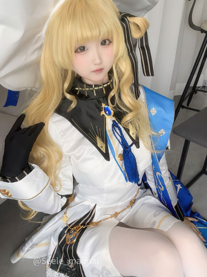 Seele麦麦 - 鸣潮 菲比&卡提希娅 蓝色花海物语_96_xobd