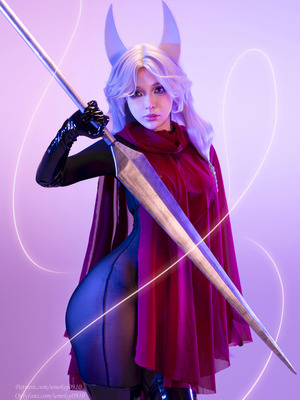 Umeko J - Hornet「Hollow Knight： Silksong」_07_giss