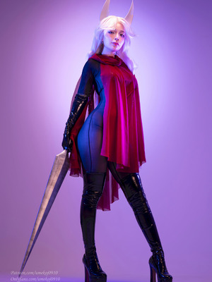 Umeko J - Hornet「Hollow Knight： Silksong」_08_vard