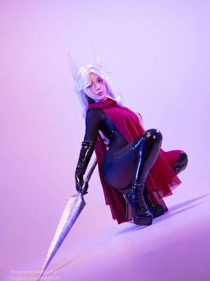 Umeko J - Hornet「Hollow Knight： Silksong」_09_mjaa