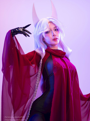 Umeko J - Hornet「Hollow Knight： Silksong」_10_wmfa