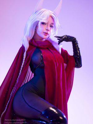 Umeko J - Hornet「Hollow Knight： Silksong」_11_kxje