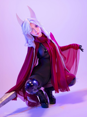 Umeko J - Hornet「Hollow Knight： Silksong」_14_lrsy