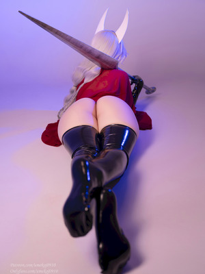 Umeko J - Hornet「Hollow Knight： Silksong」_42_msqi