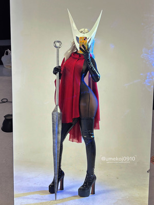 Umeko J - Hornet「Hollow Knight： Silksong」_60_pngf