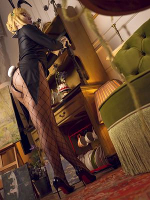 麻花酱 - 胜利女神：妮姬 爱德 兔女郎_05_idhf