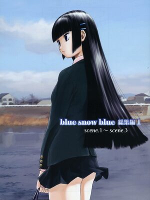 (COMIC1) [わくわく動物園 (天王寺きつね)] blue snow blue 総集編1 scene.1～scene.3 [中国翻訳]