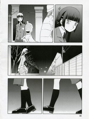 (COMIC1) [わくわく動物園 (天王寺きつね)] blue snow blue 総集編1 scene.1～scene.3 [中国翻訳]_046_img046