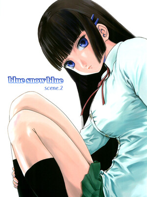 (COMIC1) [わくわく動物園 (天王寺きつね)] blue snow blue 総集編1 scene.1～scene.3 [中国翻訳]_146_scene2