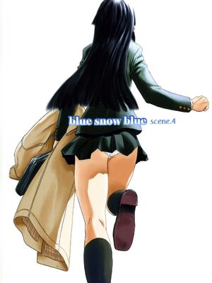 (COMIC1) [わくわく動物園 (天王寺きつね)] blue snow blue 総集編1 scene.1～scene.3 [中国翻訳]_148_scene4