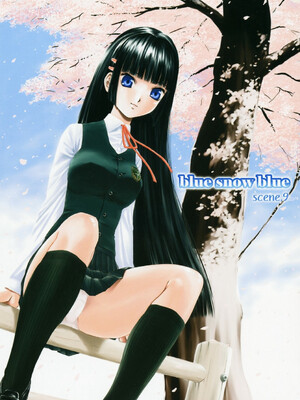 (COMIC1) [わくわく動物園 (天王寺きつね)] blue snow blue 総集編1 scene.1～scene.3 [中国翻訳]_153_scene9