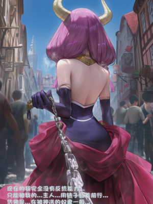 [Komachan][AI Generated]芙莉莲的大救赎~ 魔力排泄的淫乱刑罚与公开暴露的屈辱狂欢~ 在阿乌拉的支配与菲伦的调教下，抖M杂鱼精灵沦为淫靡宠物，欲望的忠实仆从♡_025-1