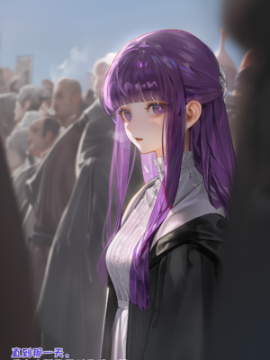 [Komachan][AI Generated]芙莉莲的大救赎~ 魔力排泄的淫乱刑罚与公开暴露的屈辱狂欢~ 在阿乌拉的支配与菲伦的调教下，抖M杂鱼精灵沦为淫靡宠物，欲望的忠实仆从♡_067-1