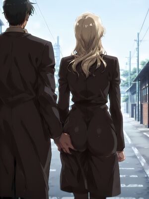 EroMomo - ベルモット(名探偵コナン)