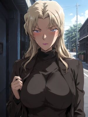 EroMomo - ベルモット(名探偵コナン)_004_Vermouth_4