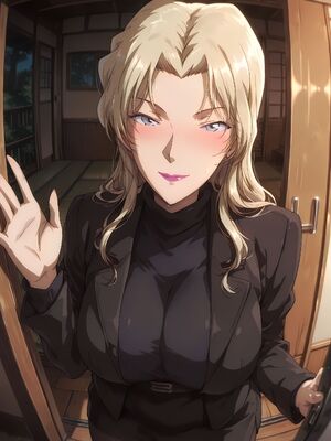 EroMomo - ベルモット(名探偵コナン)_006_Vermouth_6