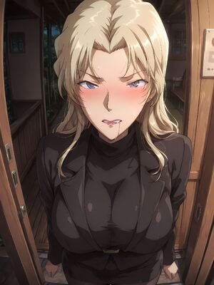 EroMomo - ベルモット(名探偵コナン)_008_Vermouth_8