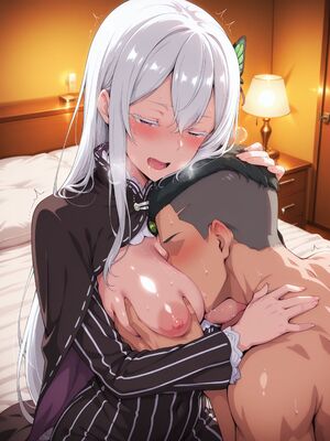 EroMomo - エキドナ(リゼロ)_020_Echidna_20