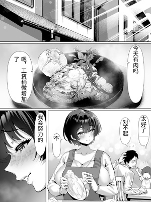 [むらむら村ソン (にぼ煮干)] FX借金妻 家賃滞納して大家に身体でお支払い [中国翻訳]_0054