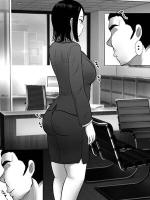 [むらむら村ソン (にぼ煮干)] 無口系人妻OL堕ちる -ヤリチン上司の罠- [中国翻訳]_0006