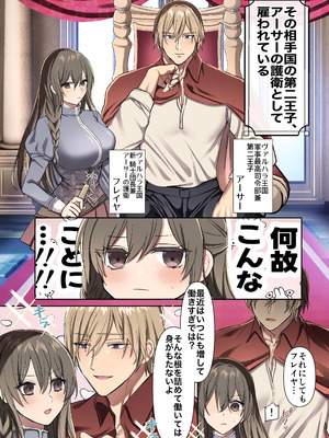 [メイドデッド (こごめ米)] 敗北の女戦士は勝国の絶倫王子に甘とろ交尾で躾けられる_07_ffbl