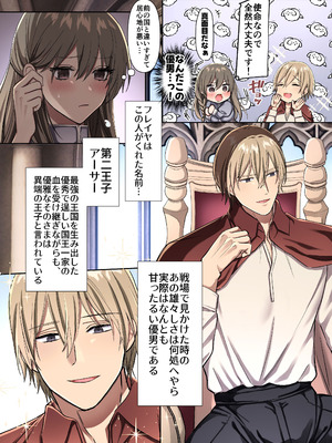 [メイドデッド (こごめ米)] 敗北の女戦士は勝国の絶倫王子に甘とろ交尾で躾けられる_08_xmop