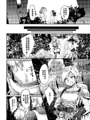 (TWINKLE MIRAGE 10) [屑屋 (利行)] 一緒につくろう! (ドラゴンクエストXI) [廉价汉化组]_14_ctvc