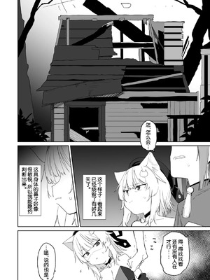 [Tempest (温野りょく)] TSねこサキュバスさんは搾精なんてしたくない!3 [中国翻訳] [DL版]_03_ogwl