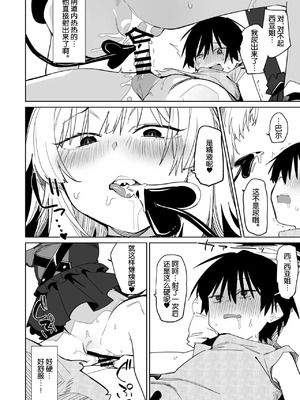 [Tempest (温野りょく)] TSねこサキュバスさんは搾精なんてしたくない!3 [中国翻訳] [DL版]_19_rwno