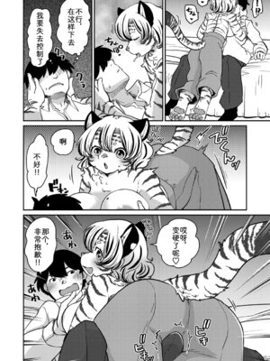 [のら屋 (瀬戸内くらげ)] しましまハニー虎ップ【前編】｜斑纹甜心哈基虎【前篇】 [zc2333]_12_pyct