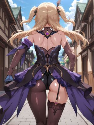 [Eromomo] Fischl_011_Fischl_11