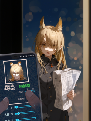 [Afezeria][AI Generated]玛恩纳