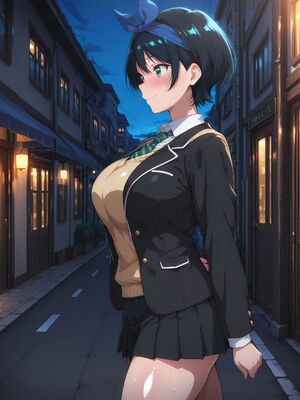 [EroMomo] 更科瑠夏 Sarashina Ruka [AI Generated]_149_Ruka_149