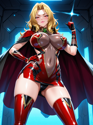 [spe-than] Alicia Vuestream Make-Her-Understand Sex (Patreon) [AI Generated]