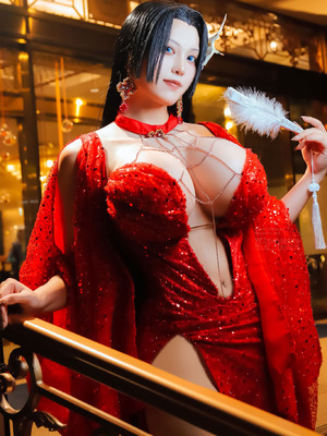 るーみ双子 (Love1loooomy) - Boa Hancock_23_jcty