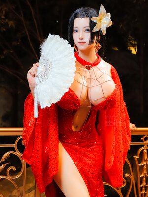 るーみ双子 (Love1loooomy) - Boa Hancock_31_miki