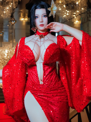 るーみ双子 (Love1loooomy) - Boa Hancock_33_xjvr