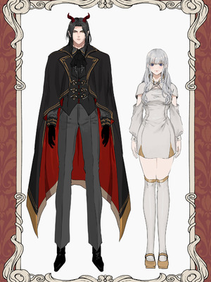 [Vivid Aster (鴨そば)] 聖女だけど平和のために絶倫魔王を骨抜きにして子種を頂戴します!_62_kghu