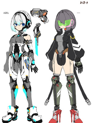 [ヒトサカ] ｱﾝﾄﾞﾛｲﾄﾞちゃんが捕まって色々されるお話 + ご自慢のﾎﾞﾃﾞｨを魔改造されていくｱﾝﾄﾞﾛｲﾄﾞちゃん_07_usur